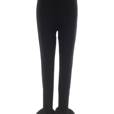 Topshop Women Black Leggings 4